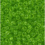 Toho rocailles 8/0 rond Transparent Lime Green - TR-08-4